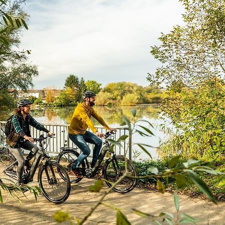 Ferienwohnung Rheinzabern - 4 Sterne Kültér fotó